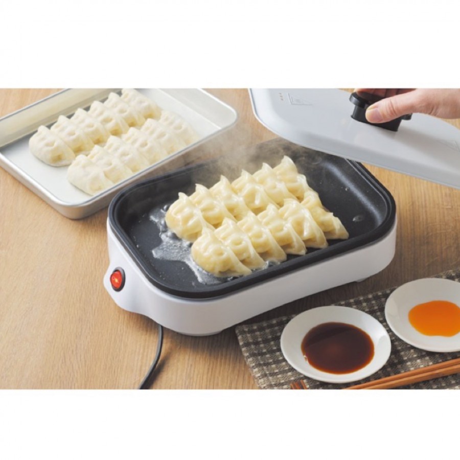 コンパクトホットプレート（ふた付き）