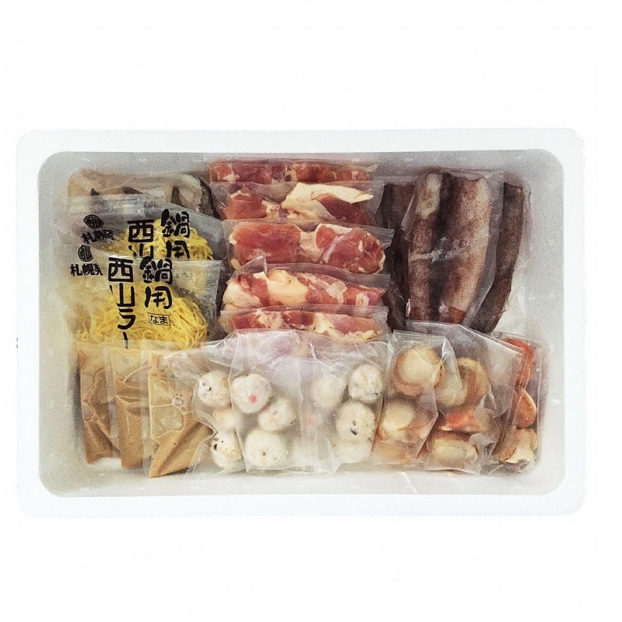 【北海道】鶏白湯鍋セット