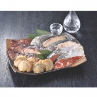 【北海道】すずや食堂の漬け魚セット