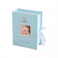 メモリアルボックス　ブルー