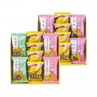 タニタ食堂監修減塩みそ汁･こだわりスープギフト
