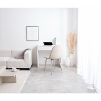 一人掛けベロアダイニングチェア