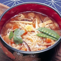 【宮城県】金印白石温麺12束入めんつゆ付