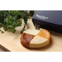 【北海道】4種のアソートチーズケーキ