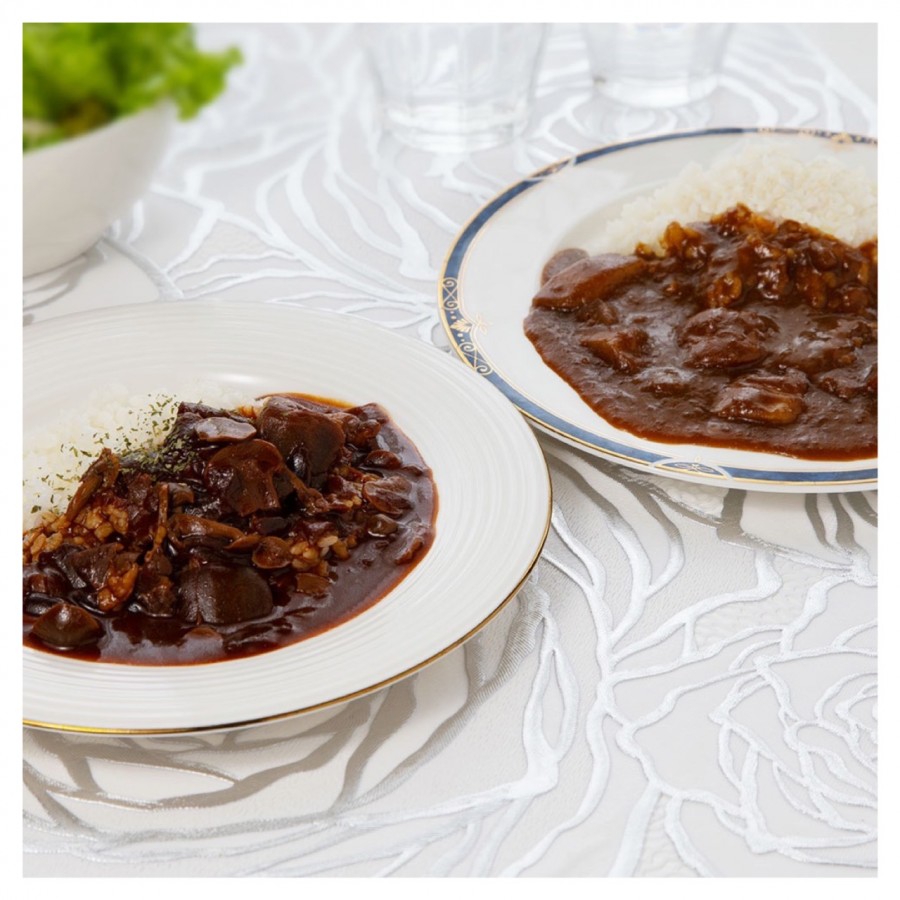 【神奈川県】「横浜ロイヤルパークホテル」 監修 カレー＆ハヤシビーフセット 各3食