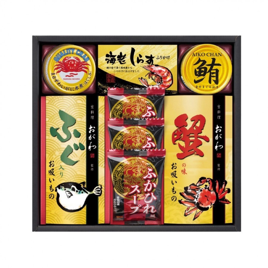 京料理おが和監修 お吸いもの詰合せ