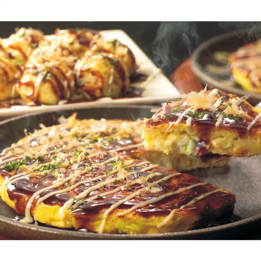 【大阪府】千房 お好み焼アラカルトセット