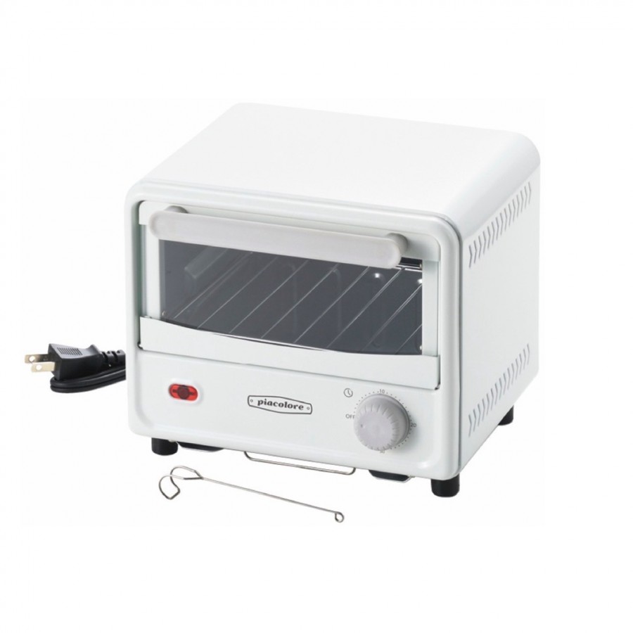 ミニオーブントースター　ホワイト