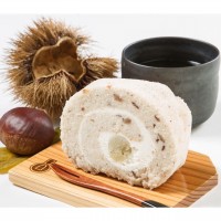 【岐阜県】「新杵堂」 渋皮栗入栗きんとんロール