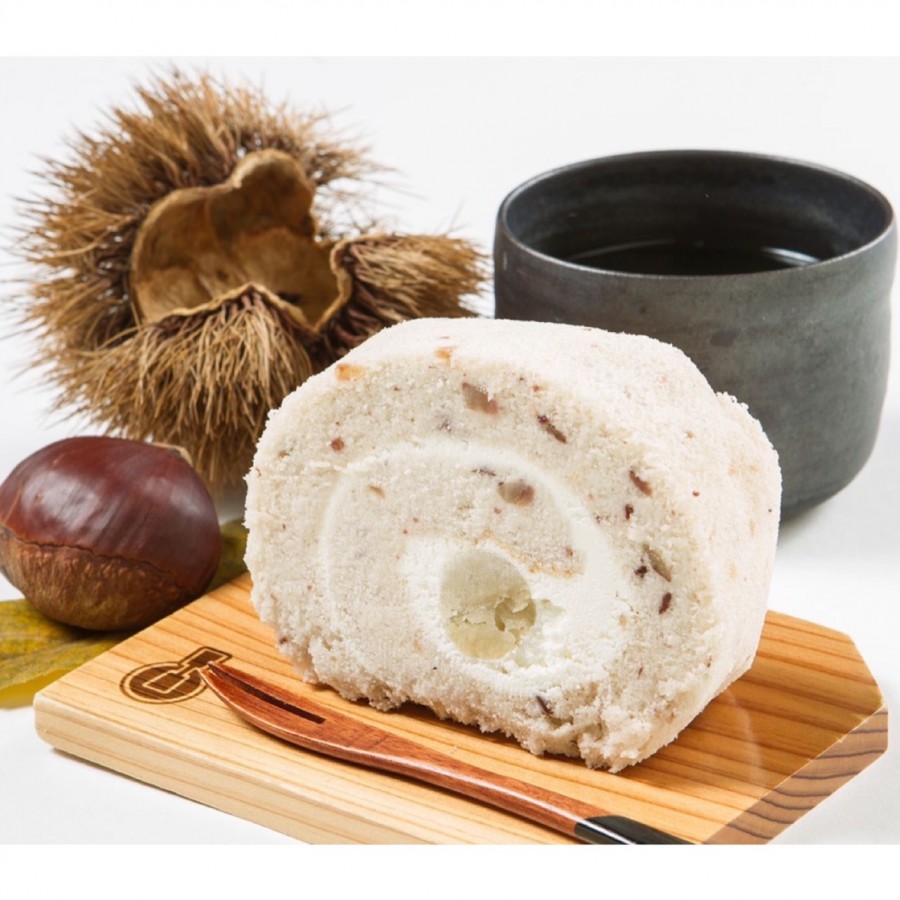 【岐阜県】「新杵堂」 渋皮栗入栗きんとんロール