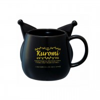 サンリオキャラクターズ 陶器ダイカットマグカップ クロミ