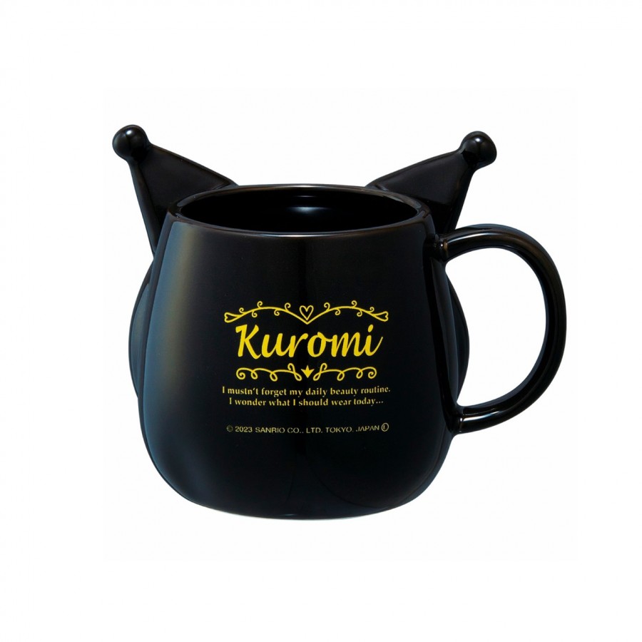 サンリオキャラクターズ 陶器ダイカットマグカップ クロミ