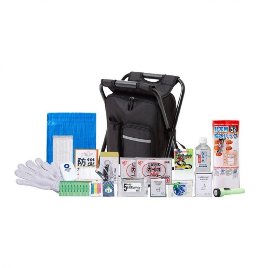 イス型リュック防災17点セット