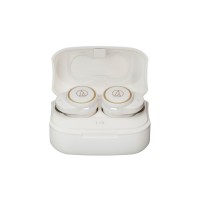 オーディオテクニカ　フルワイヤレスイヤホン　ホワイト