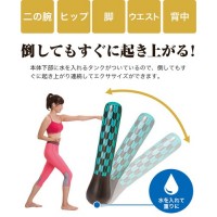 ストレッチ解消パンチバッグ和柄　グリーン