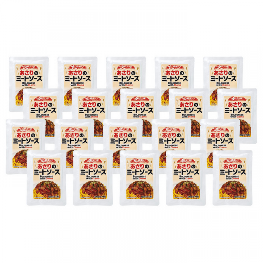 あさりのミートソース