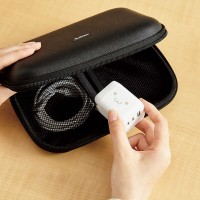 ELECOM　AC&USB充電器65W　しろちゃん