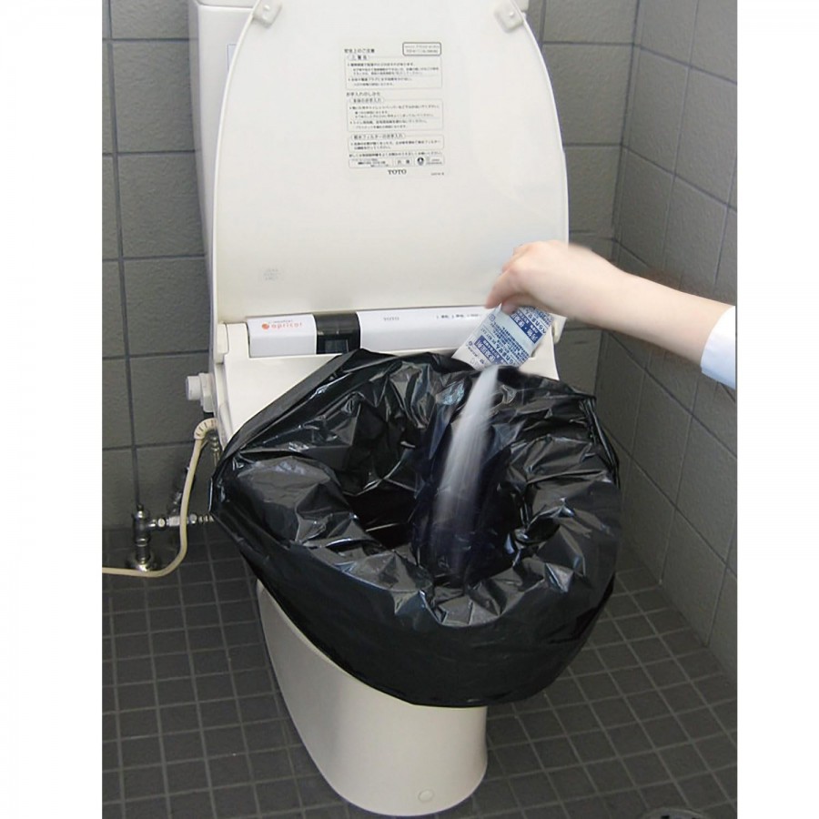 非常時トイレセット ベンリー袋　30回分