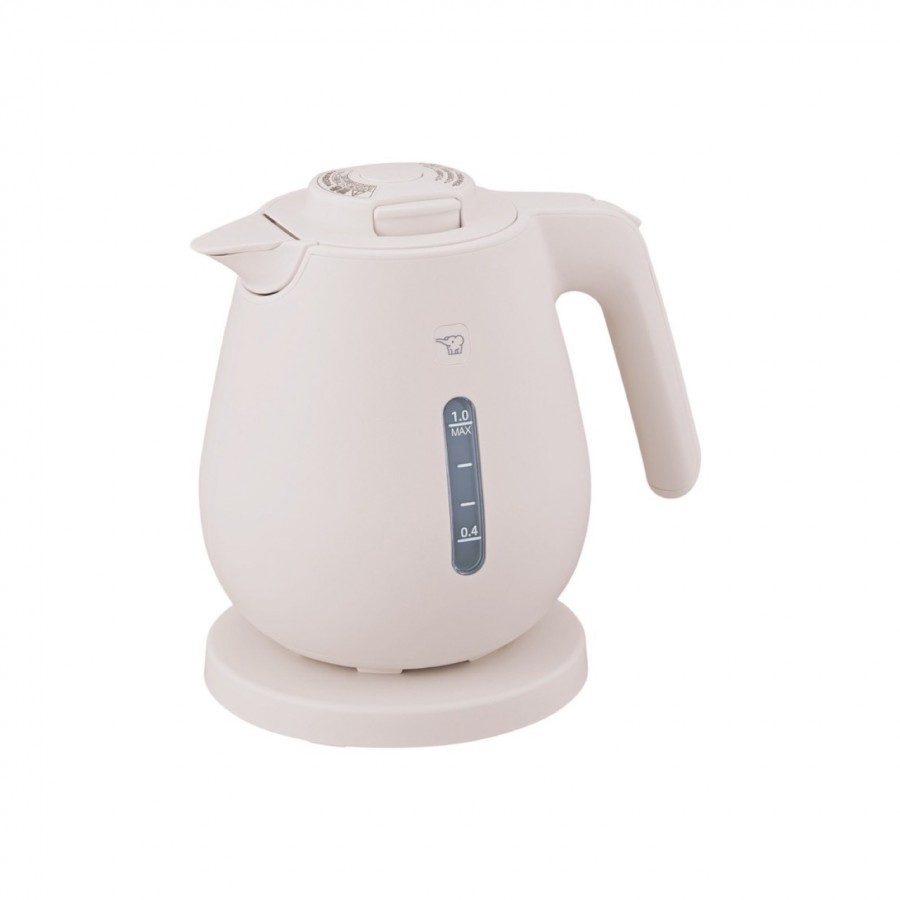 象印 電気ケトル1L ライトベージュ