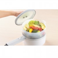 ERETTOmono 蒸し器兼用電気片手鍋18cm