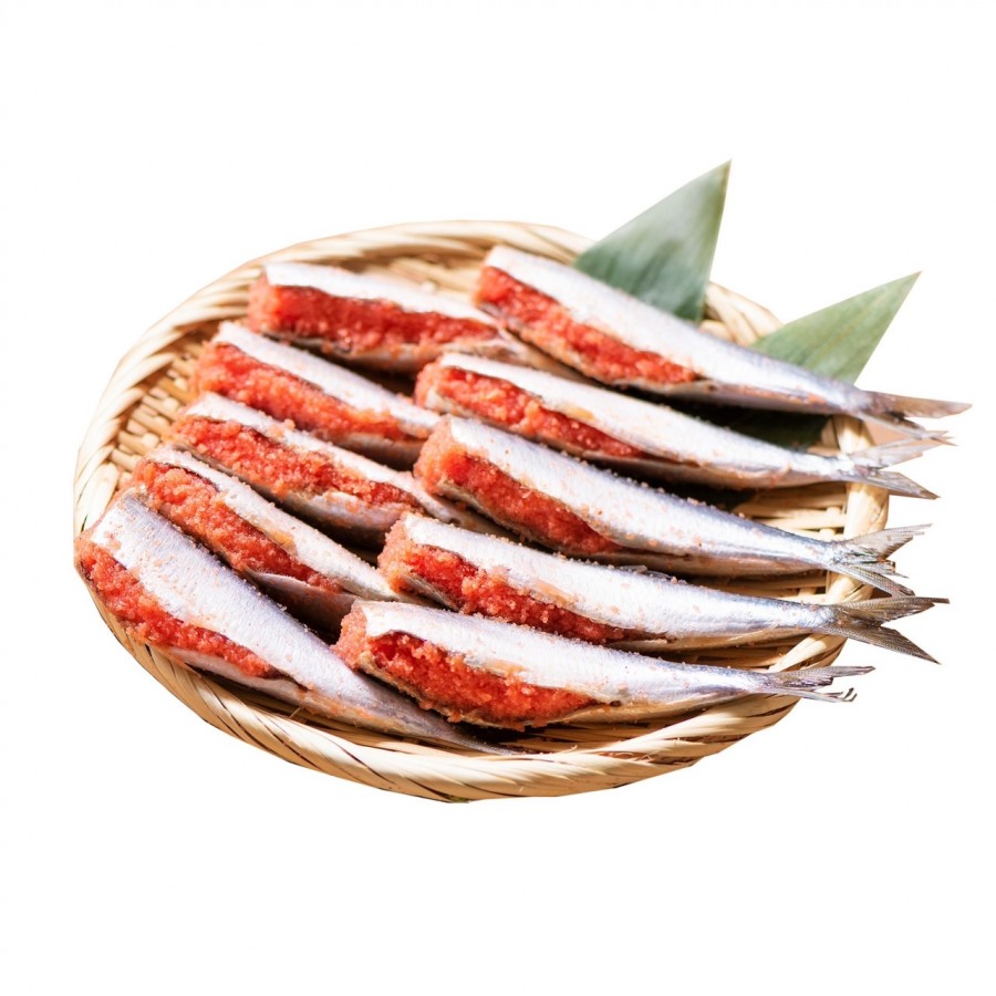 【北海道】北のいわし明太10尾