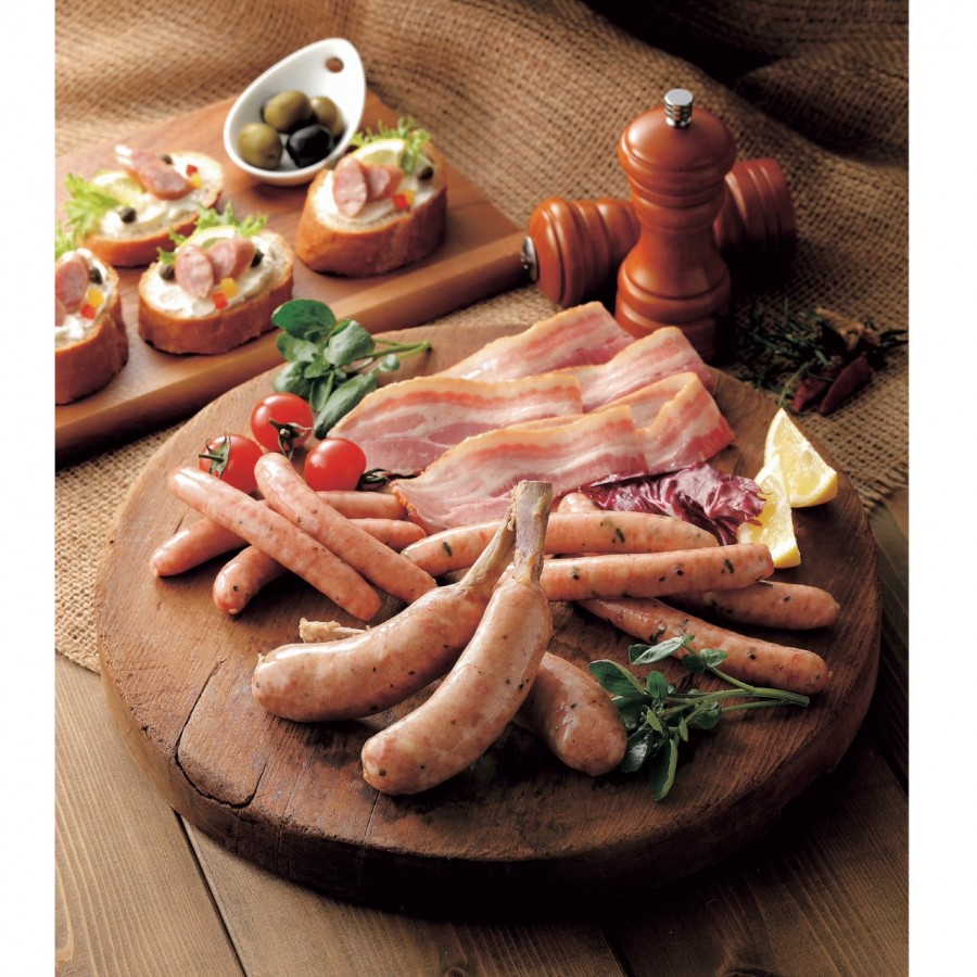 【北海道】直下式炭火製法 ハムギフト