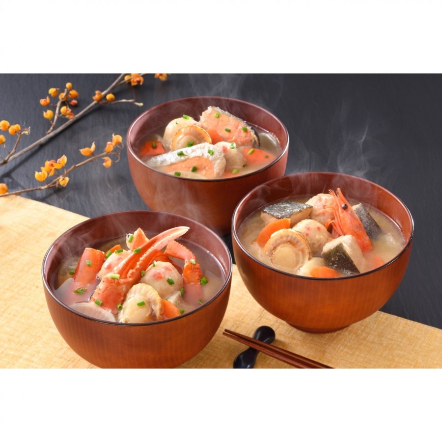 【北海道】小樽海鮮一人鍋セット(3個入)