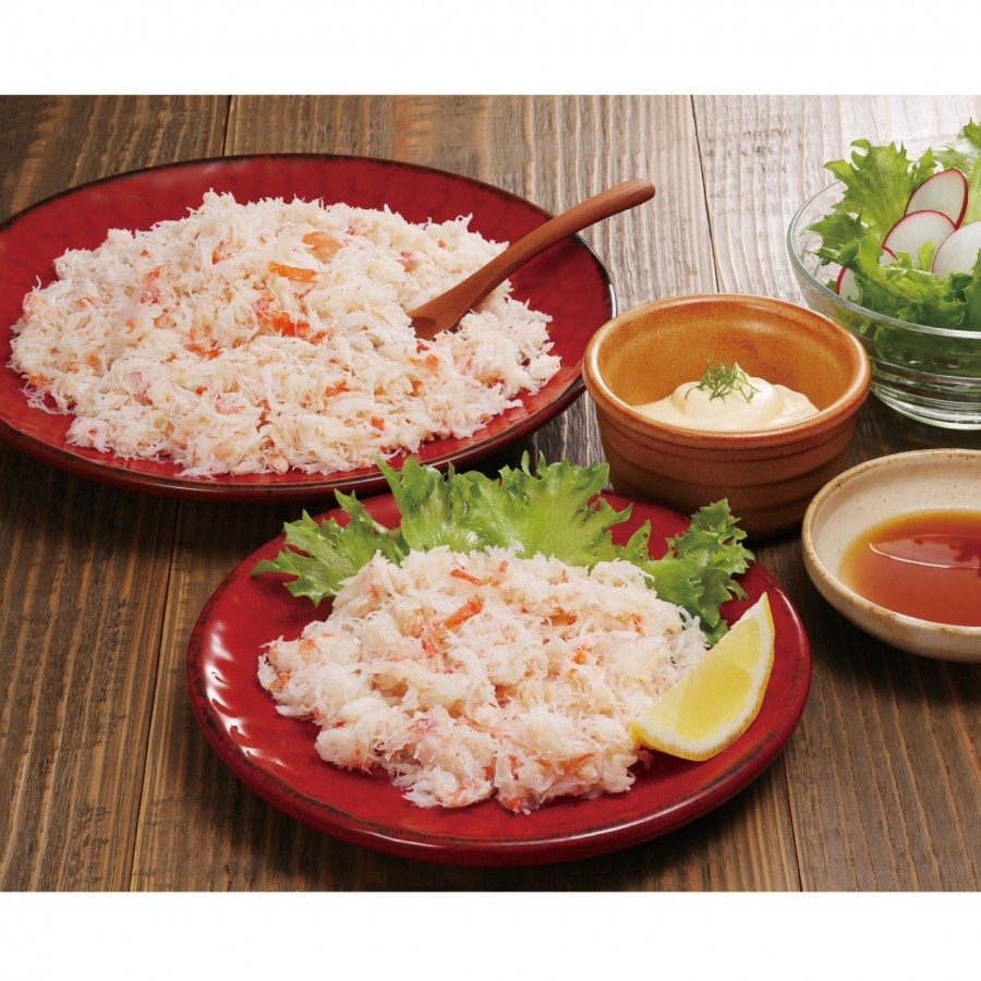 【北海道】おおずわいがにほぐし身セット