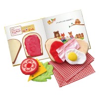 エド・インター〈えほんトイっしょ〉しょくぱんとサンドイッチ（対象年齢は1才6ヶ月から）