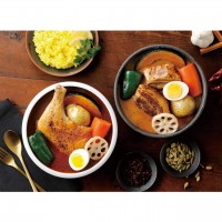 【北海道】スープカレーの素 2種4個セット