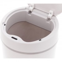 人感センサーダストボックス12L　円形 　