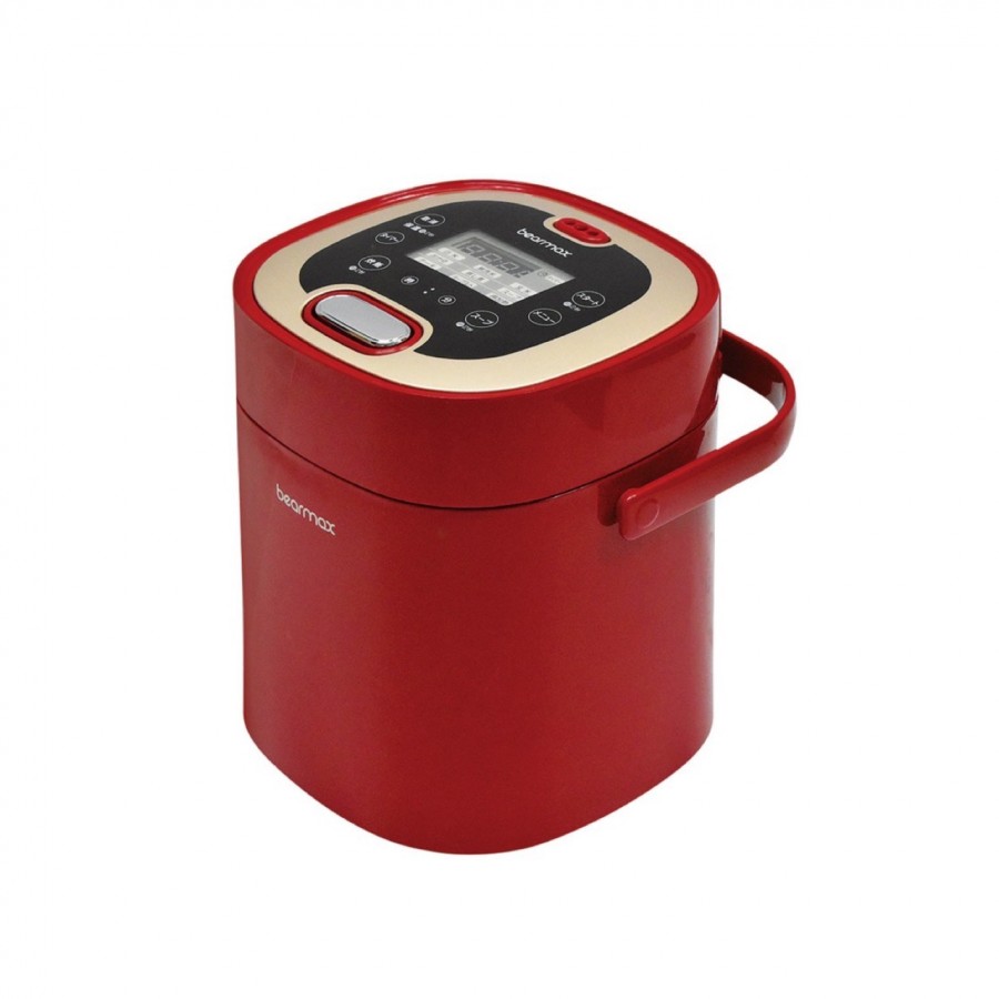Bearmax マルチ･ライスクッカー　レッド
