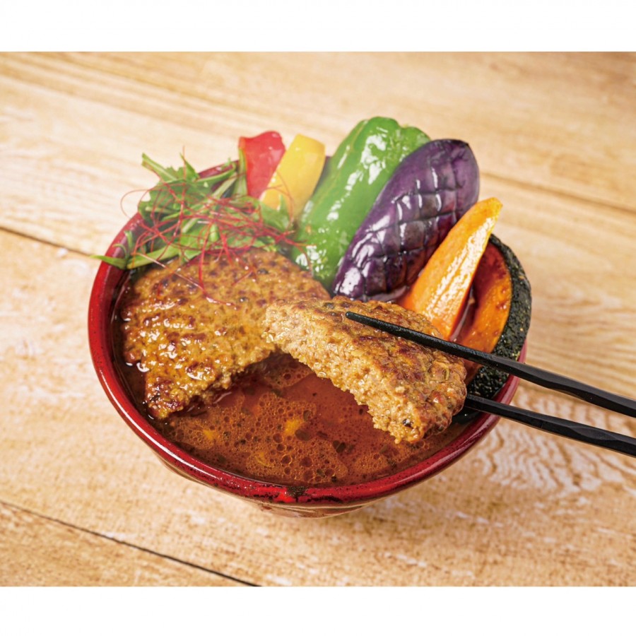 【北海道】レンジで簡単　食べ比べスープカレーセット