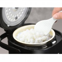 Bearmax マルチ・ライスクッカー ブラック