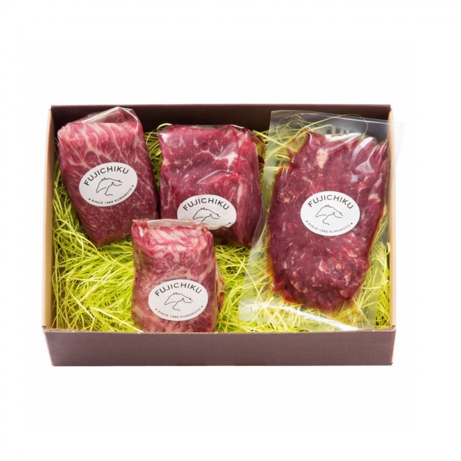 【熊本県】ふじ馬刺し 本場熊本馬刺し詰合せ