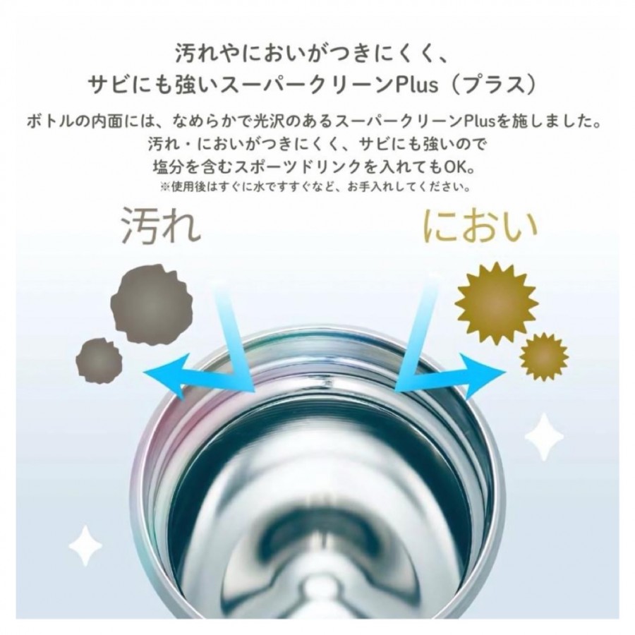 タイガー魔法瓶 真空断熱ボトル(保冷専用)1L ダブグレー