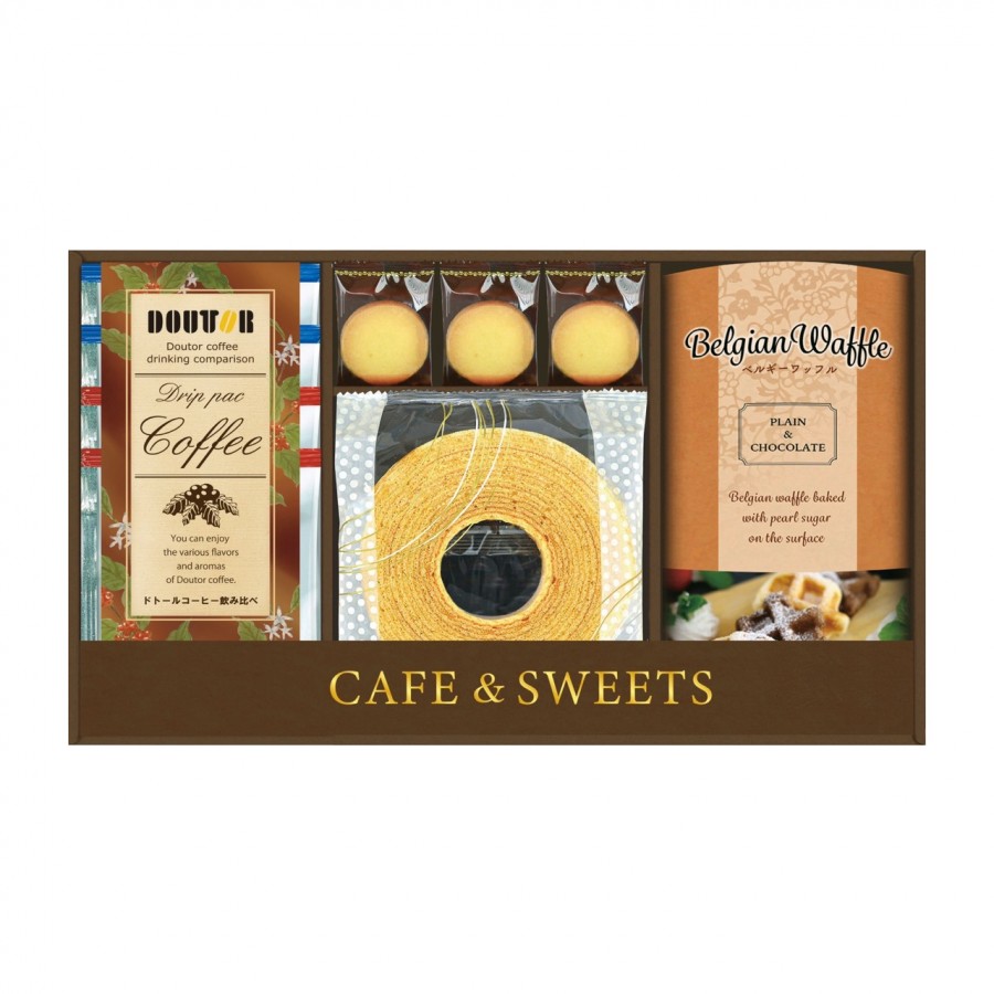 ドトールコーヒー&洋菓子セット