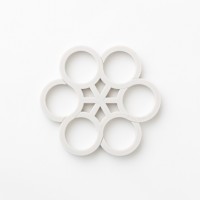 Tangle Pot stand (ivyグレー)  2個セット