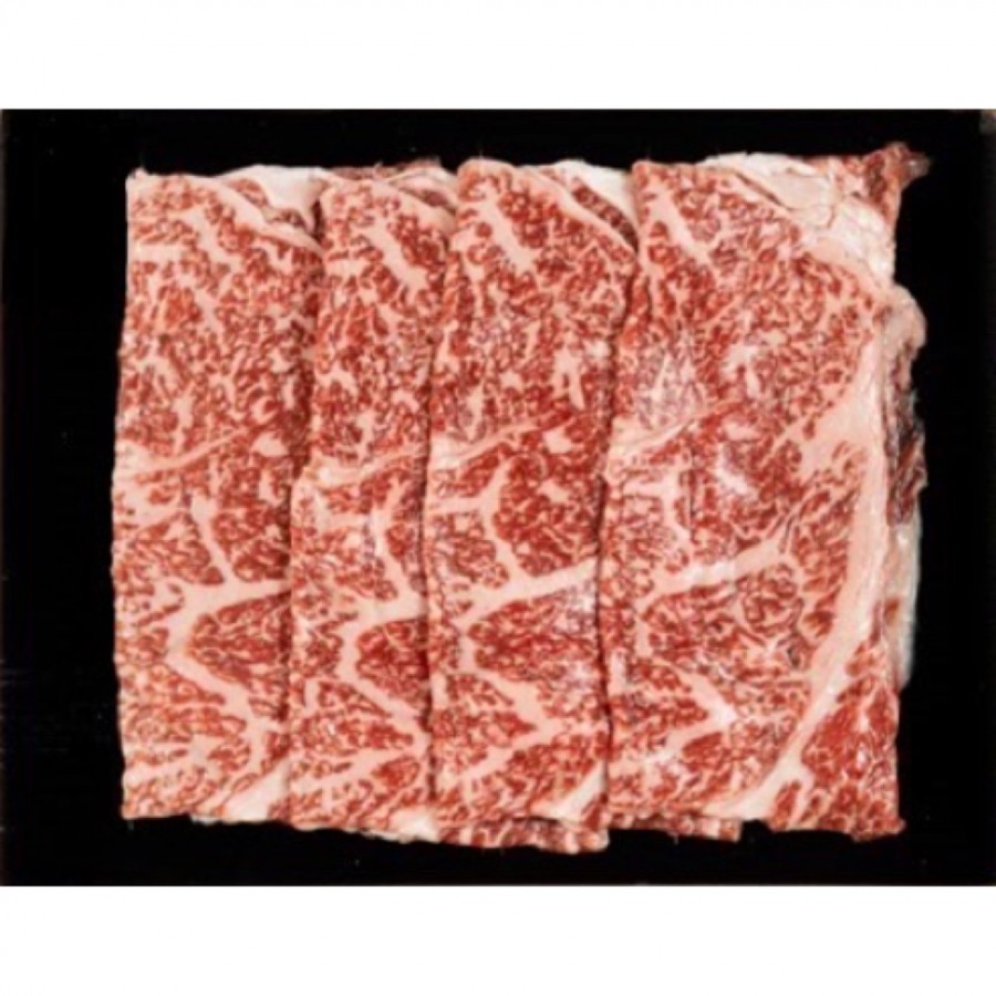 【北海道】銘柄牛 白老牛肩ロースすき焼き　350ｇ