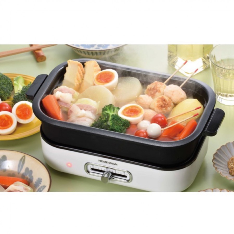 ソロホットプレート 鍋付き