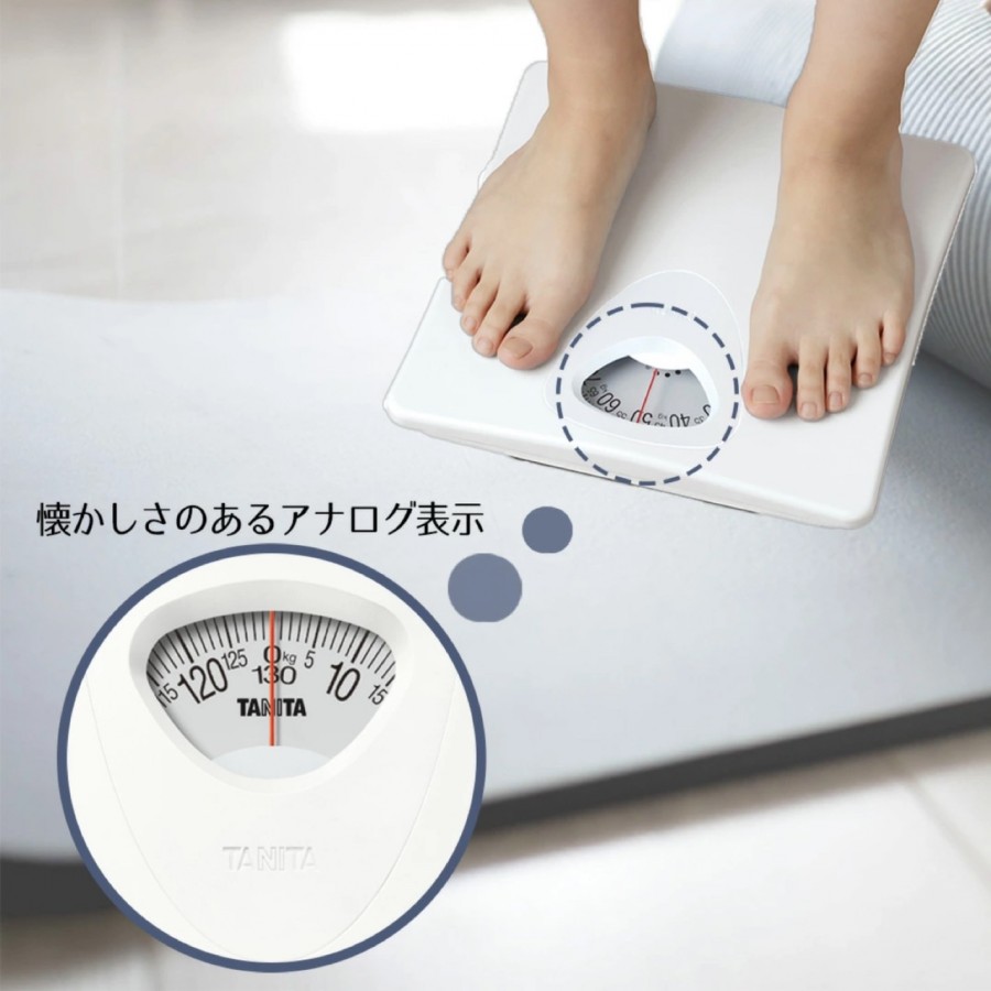 タニタ　ヘルスメーター　ホワイト