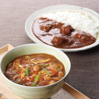 【京都府】京都八起庵　鶏つくねカレーセット