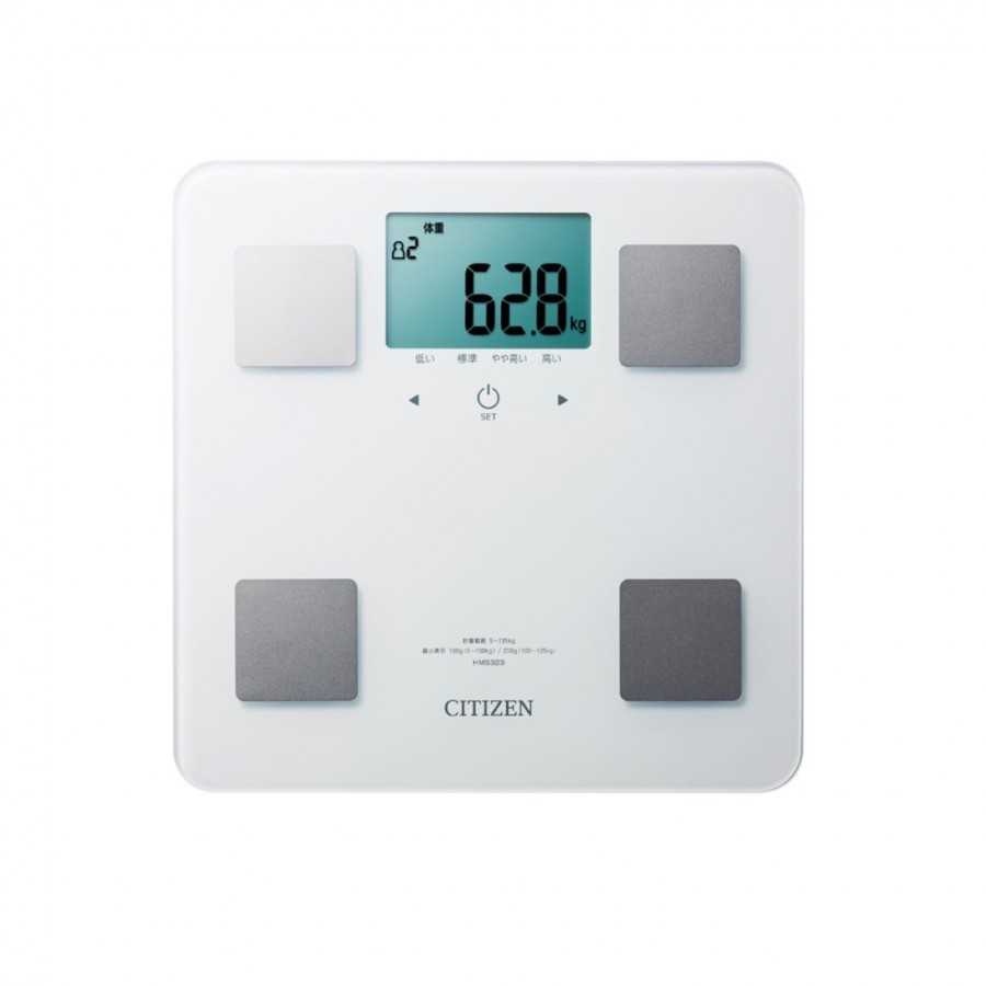 シチズン　体組成計