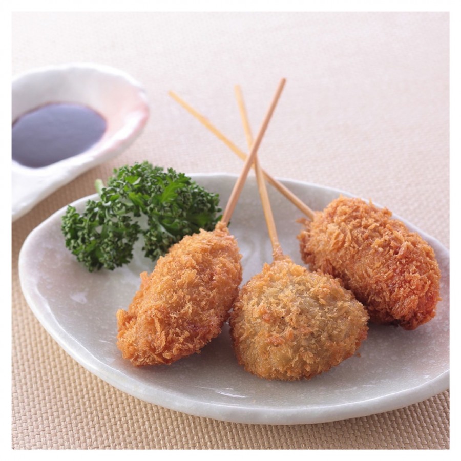 【大阪府】大阪名物 串カツ(3種・計15本)