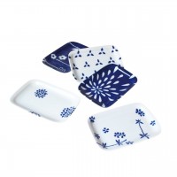 江戸小粋長角トレー5P