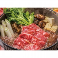 【北海道】白老牛肩ロースすき焼き　350ｇ