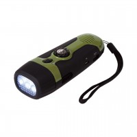 ダイナモ多機能ラジオライト