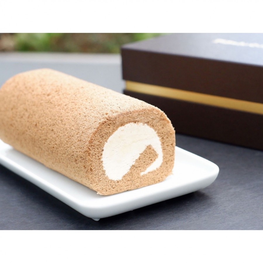 【長野県】軽井沢 「ミカド珈琲」 旧軽モカロールケーキ2本セット