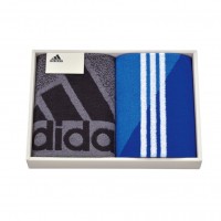 adidas コレクト フェイスタオル2P