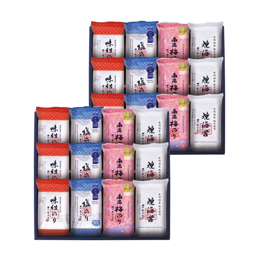 金賞銀賞 食べくらべ海苔GIFT